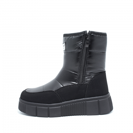Ghete | Cizme - Cizme zapada fete, Happy Bee 954920, negru, marimi 32-37