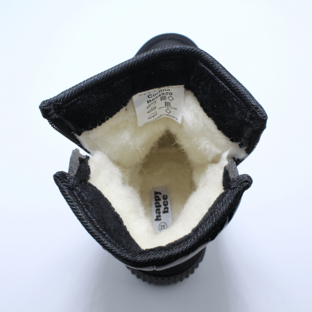 Cizme zapada fete, Happy Bee 954920, negru, marimi 32-37 [2]