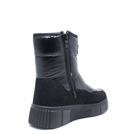 Cizme zapada fete, Happy Bee 954920, negru, marimi 32-37 [4]
