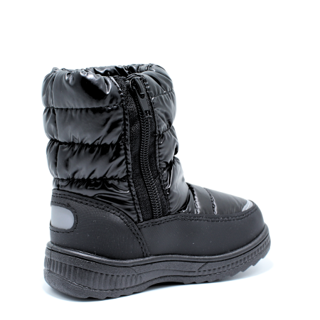 Cizme zapada fete, Happy Bee 967740, negru, marimi 28-35 [3]