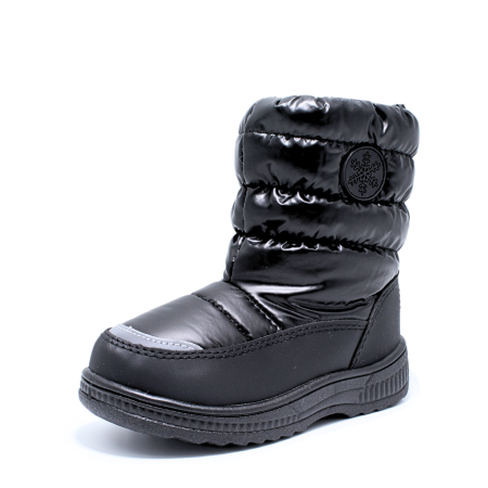 Cizme zapada fete, Happy Bee 967740, negru, marimi 28-35 [2]