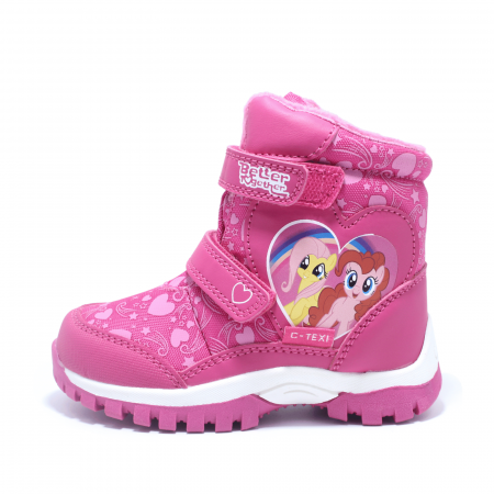 Ghete | Cizme - Cizme zapada fete My Little Pony 0119, C-Texi, roz, marimi 24-32