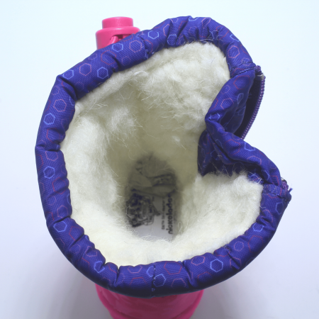 Cizme zapada fete Paw Patrol 8528, C-Texi, mov, marimi 24-30 [5]