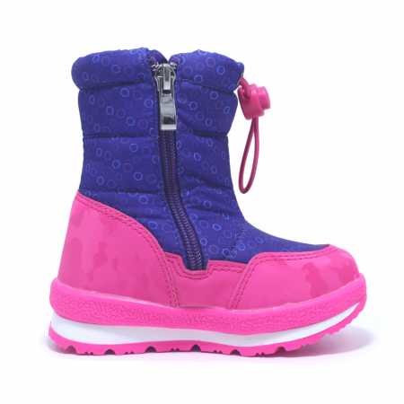 Cizme zapada fete Paw Patrol 8528, C-Texi, mov, marimi 24-30 [1]