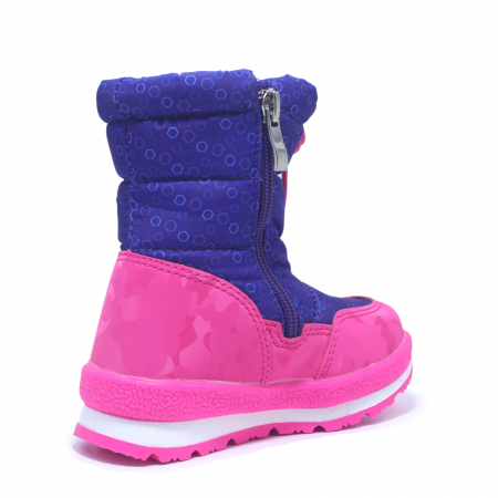 Cizme zapada fete Paw Patrol 8528, C-Texi, mov, marimi 24-30 [3]