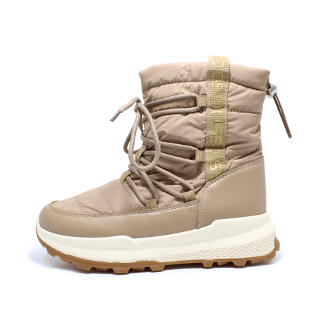 Ghete | Cizme - Cizme zapada imblanite fete, Norway Originals 0004629, maro, marimi 36-41