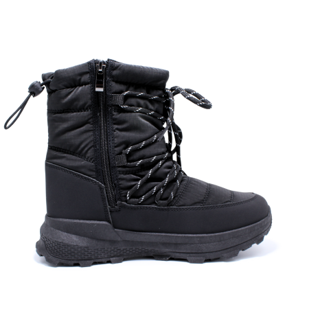 Cizme zapada imblanite fete, Norway Originals 0004629, negru, marimi 36-41 [1]