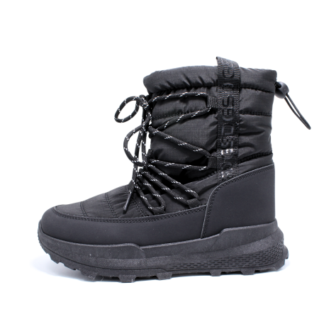 Incaltaminte - Cizme zapada imblanite fete, Norway Originals 0004629, negru, marimi 36-41