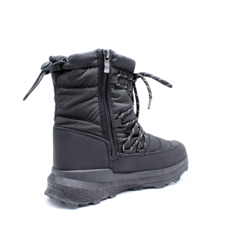 Cizme zapada imblanite fete, Norway Originals 0004629, negru, marimi 36-41 [3]