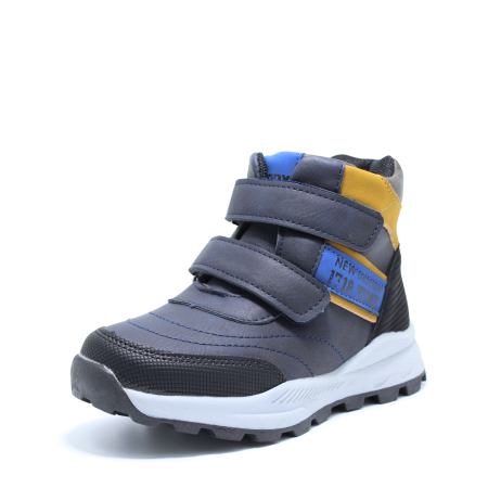 Ghete baieti, Happy Bee 964190, navy, marimi 23-28 [2]