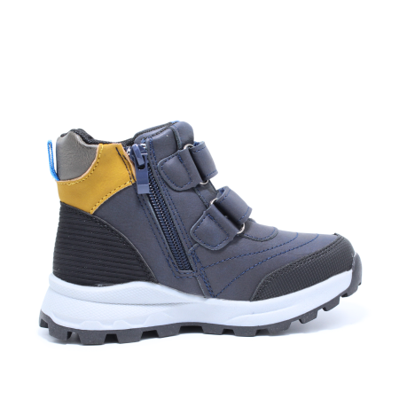 Ghete baieti, Happy Bee 964190, navy, marimi 23-28 [1]