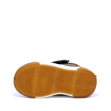 Ghete baieti SJ 0068370, maro-negru, design dinozaur, marimi 22-27 EU [6]