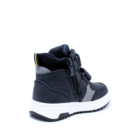 Ghete baieti SJ 0070860, navy, design dinozaur, marimi 22-27 EU [3]