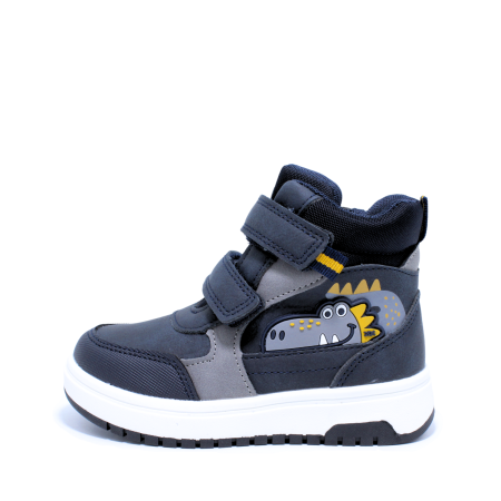 Toate produsele - Ghete baieti SJ 0070860, navy, design dinozaur, marimi 22-27 EU