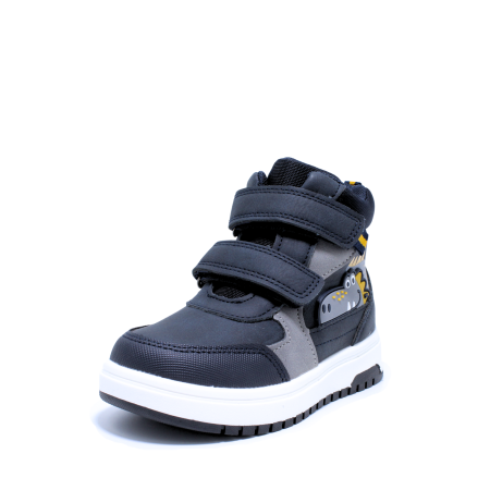 Ghete baieti SJ 0070860, navy, design dinozaur, marimi 22-27 EU [2]