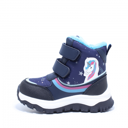 Incaltaminte - Ghete de iarna fete, Happy Bee 966290, navy, marimi 23-28