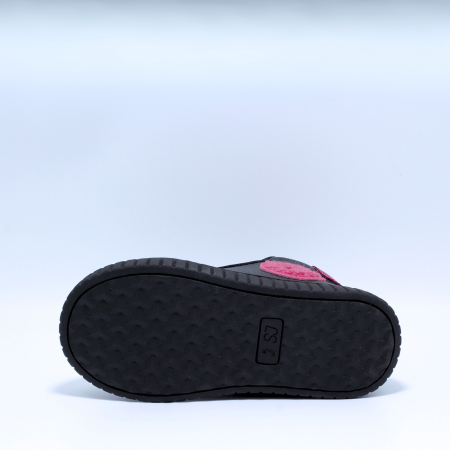Ghete de toamna SJ 639251 Soft Touch, negru-fucsia, marimi 20-26 EU [7]