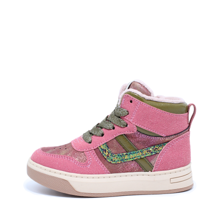 Toate produsele - Ghete fete SJ 649238, Warm line, roz, piele ecologica, marimi 24-32 EU