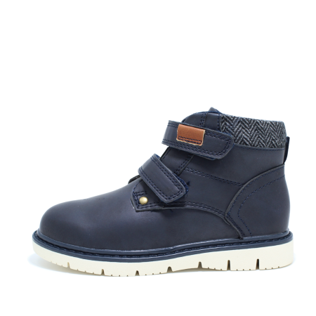 Ghete | Cizme - Ghete imblanite baieti, Happy Bee 0003970, bleumarin, marimi 28-35