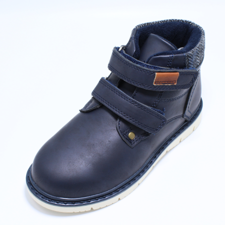 Ghete imblanite baieti, Happy Bee 0003970, bleumarin, marimi 28-35 [4]
