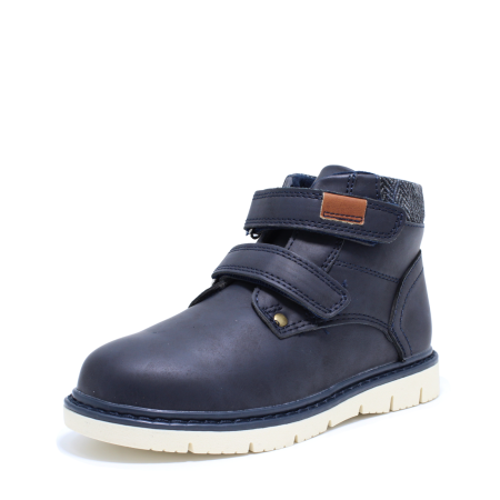 Ghete imblanite baieti, Happy Bee 0003970, bleumarin, marimi 28-35 [2]
