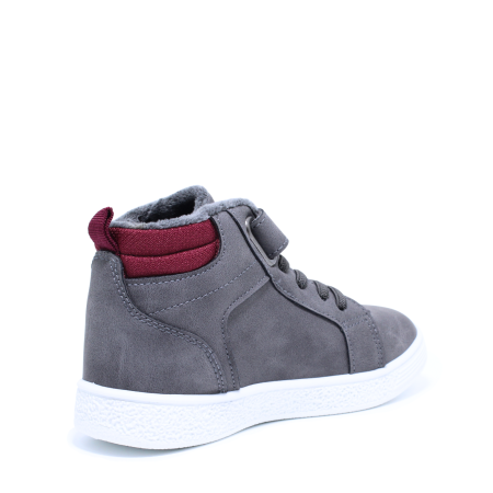 Ghete imblanite baieti, Happy Bee 0016980, gri, marimi 28-35 [3]