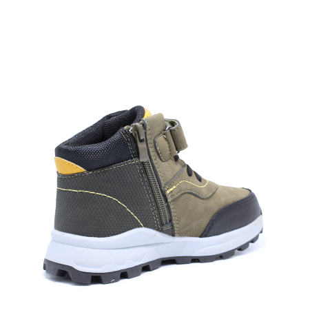 Ghete imblanite baieti, Happy Bee 964180, kaki, marimi 22-27 [3]