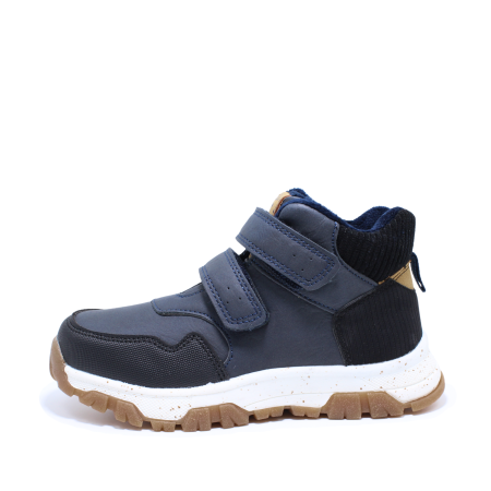 Ghete | Cizme - Ghete imblanite baieti, Happy Bee 971520, navy, marimi 31-36