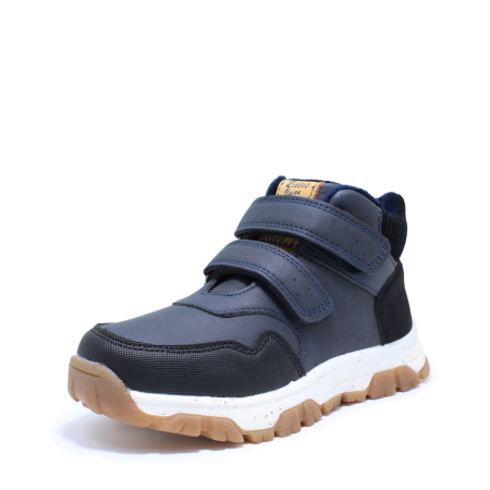 Ghete imblanite baieti, Happy Bee 971520, navy, marimi 31-36 [2]