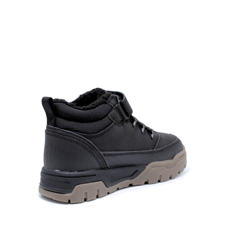 Ghete imblanite si impermeabile SJ 648347, C-Texi, negru, marimi 28-39 EU [3]