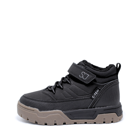 Incaltaminte - Ghete imblanite si impermeabile SJ 648347, C-Texi, negru, marimi 28-39 EU