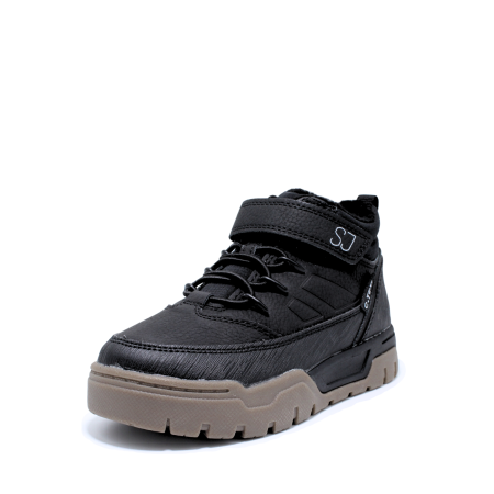Ghete imblanite si impermeabile SJ 648347, C-Texi, negru, marimi 28-39 EU [2]