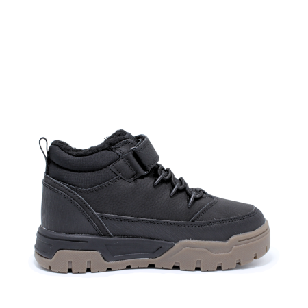 Ghete imblanite si impermeabile SJ 648347, C-Texi, negru, marimi 28-39 EU [1]
