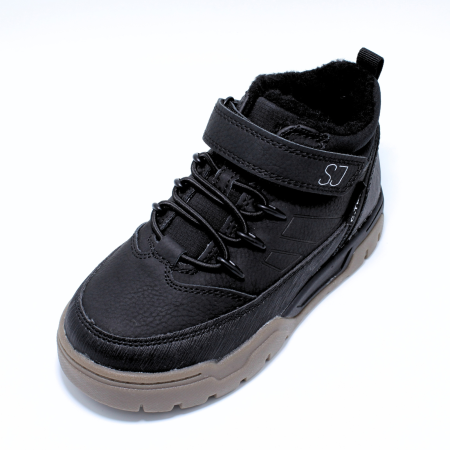 Ghete imblanite si impermeabile SJ 648347, C-Texi, negru, marimi 28-39 EU [4]