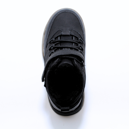 Ghete imblanite si impermeabile SJ 648347, C-Texi, negru, marimi 28-39 EU [6]