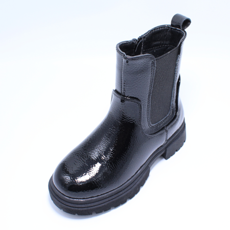 Ghete pentru fete, Happy Bee 0009010, negru, marimi 28-35 [4]