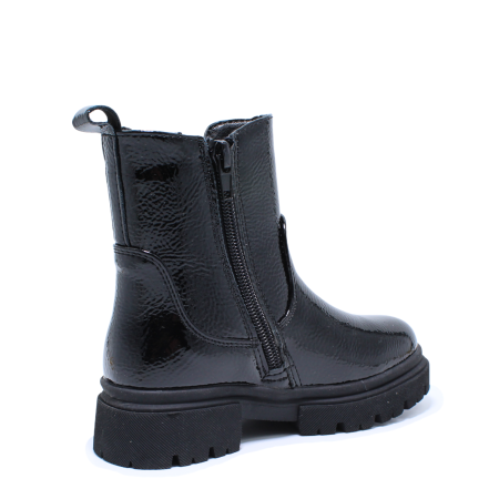Ghete pentru fete, Happy Bee 0009010, negru, marimi 28-35 [3]