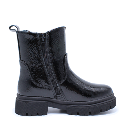 Ghete pentru fete, Happy Bee 0009010, negru, marimi 28-35 [1]