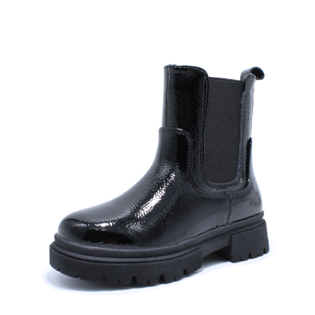 Ghete pentru fete, Happy Bee 0009010, negru, marimi 28-35 [2]