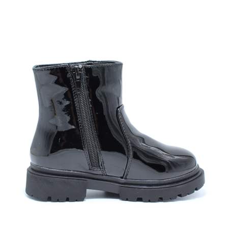 Ghete pentru fete, Happy Bee 0009360, negru, marimi 28-35 [1]