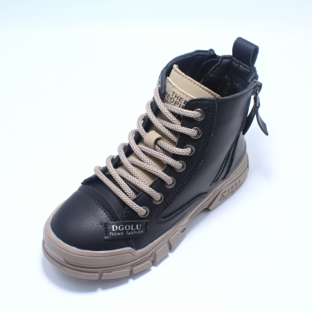 Ghete pentru fete, Happy Bee 850140, negru, marimi 31-36 [4]