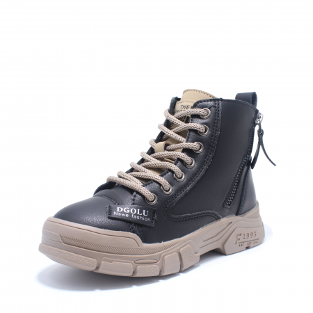 Ghete pentru fete, Happy Bee 850140, negru, marimi 31-36 [2]