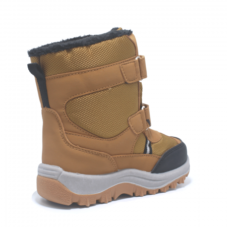 Cizme zapada baieti Paw Patrol 10757, C-Texi, camel, marimi 24-30 [3]