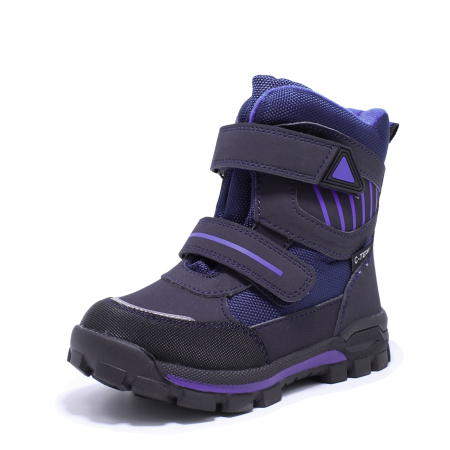 Ghete zapada imblanite baieti, Happy Bee 0013870, C-Texi, negru-albastru, marimi 28-35 [2]