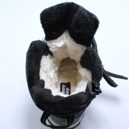 Ghete zapada imblanite baieti, Happy Bee 964280, negru, marimi 32-37 [5]