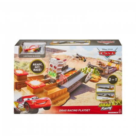 Circuit Dragster Xtreme, Mattel Disney Cars [0]