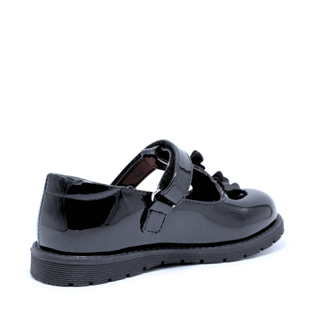 Pantofi balerini Happy Bee 952530, negru lucios , marimi 28-35 [3]