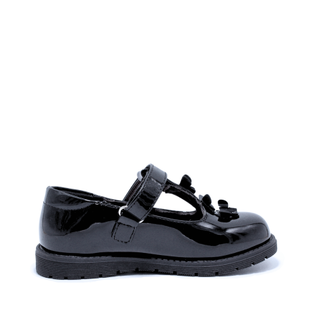 Pantofi balerini Happy Bee 952530, negru lucios , marimi 28-35 [1]