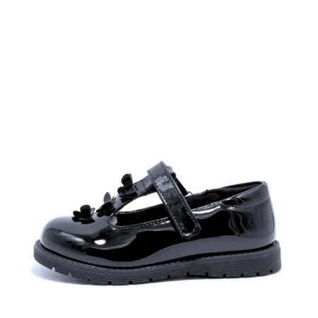 Toate produsele - Pantofi balerini Happy Bee 952530, negru lucios , marimi 28-35