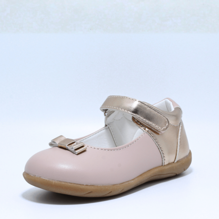 Pantofi balerini Happy Bee 989800, roz pal, marimi 20-25 [2]